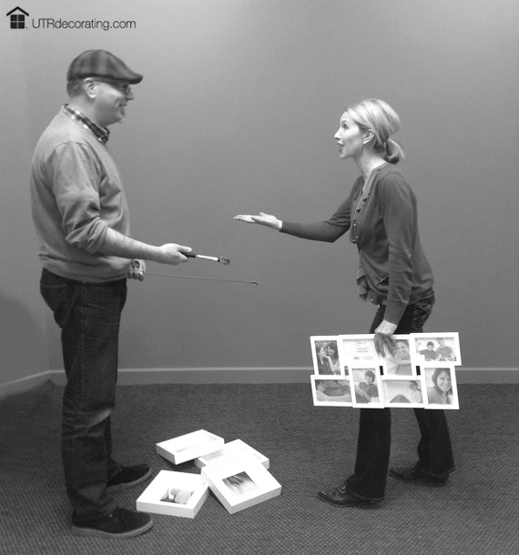 7 Reasons Why Couples Should Not Hang Pictures Together